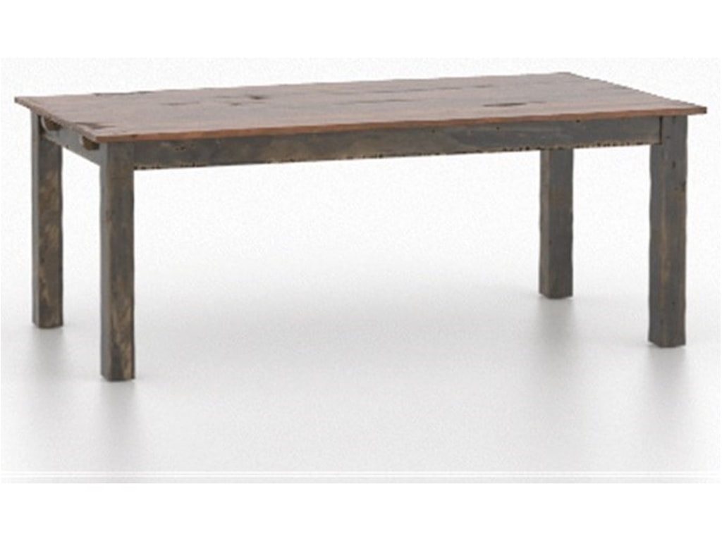 Canadel Champlain - Custom DiningCustomizable Rectangular Table