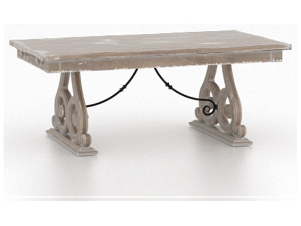 Canadel Champlain - Custom DiningCustomizable Dining Table