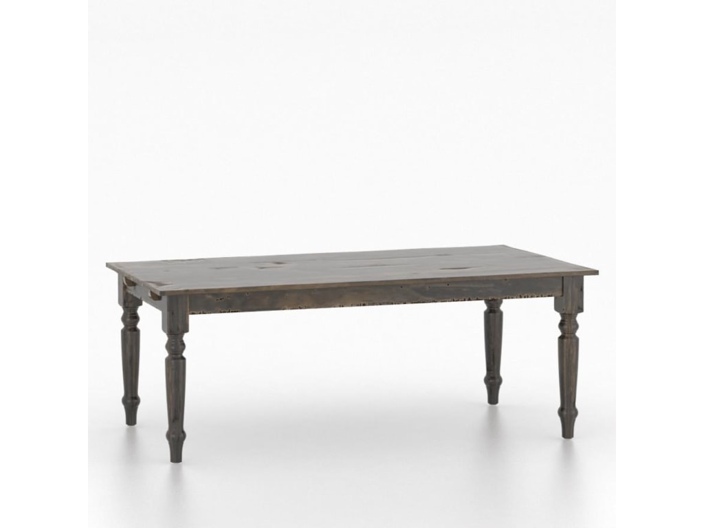 Canadel Champlain - Custom DiningCustomizable Rectangular Table