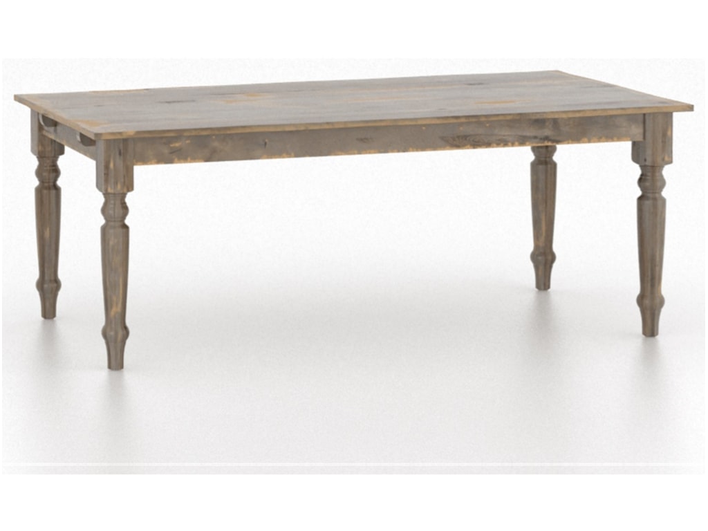 Canadel Champlain - Custom DiningCustomizable Rectangular Table