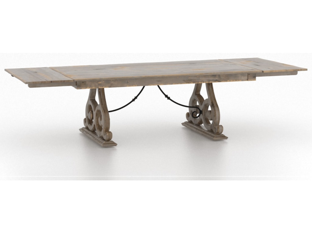 Canadel Champlain - Custom DiningCustomizable Dining Table