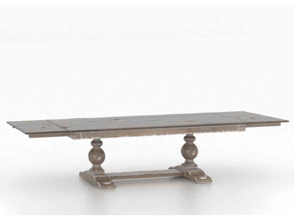 Canadel Champlain - Custom DiningCustomizable Rectangular Table