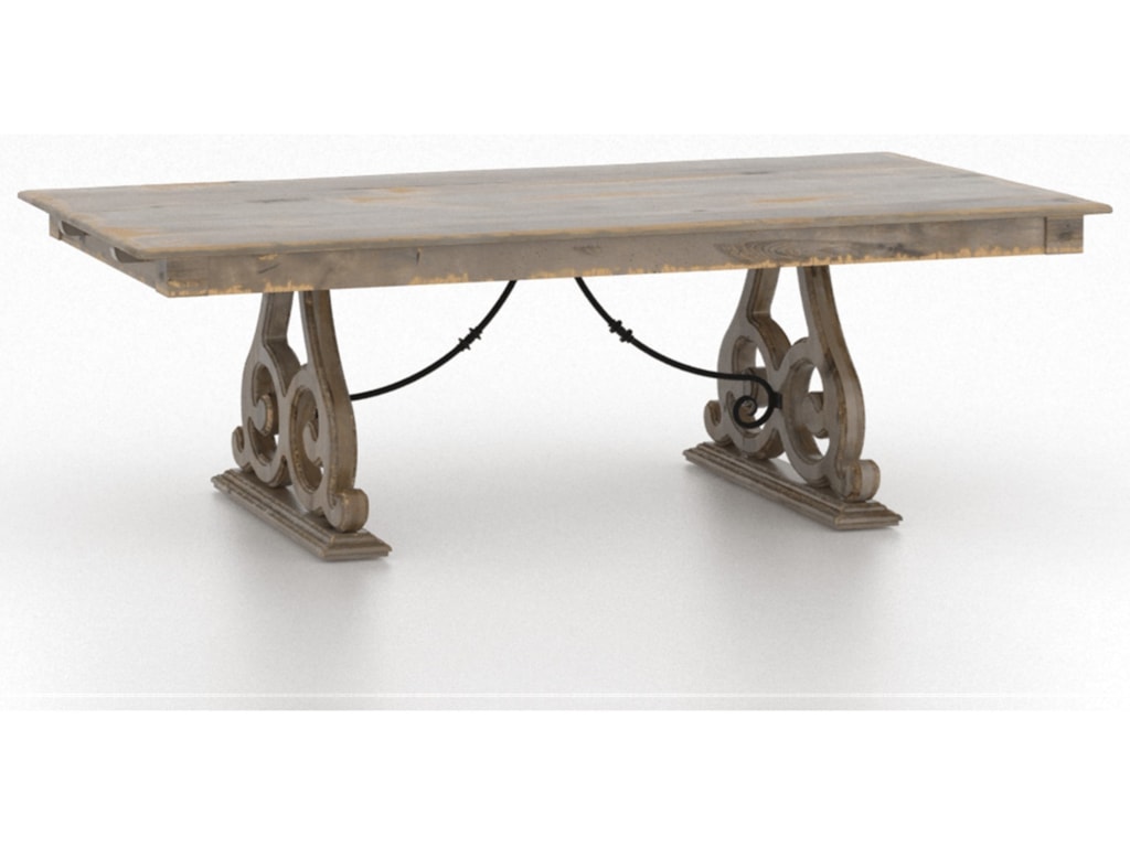 Canadel Champlain - Custom DiningCustomizable Dining Table