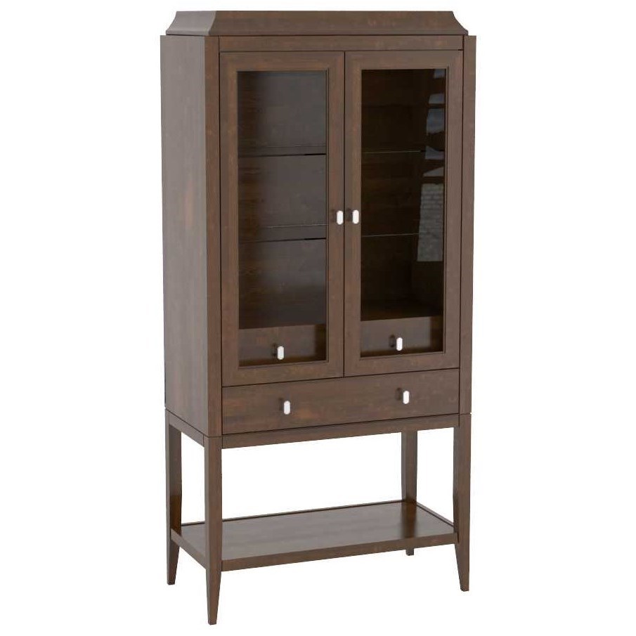Canadel Classic Customizable Buffet Display Cabinet Jordan S