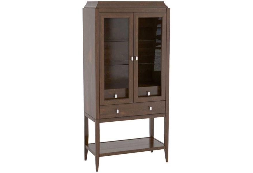 Canadel Classic Customizable Buffet Display Cabinet Jordan S