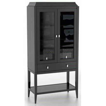 Canadel Classic Customizable Buffet Display Cabinet Jordan S