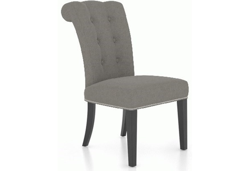 Canadel Classic Cnn0320e7d63mna Customizable Upholstered Side Chair Becker Furniture Dining Side Chairs