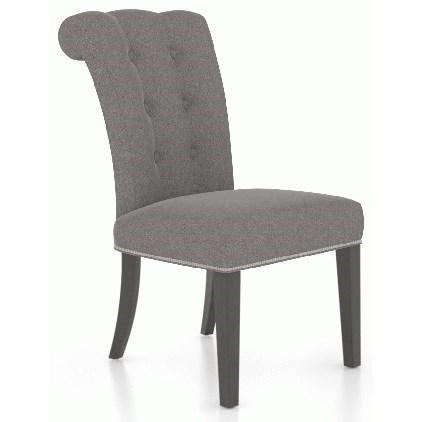 Canadel Classic Customizable Upholstered Side Chair Jordan S