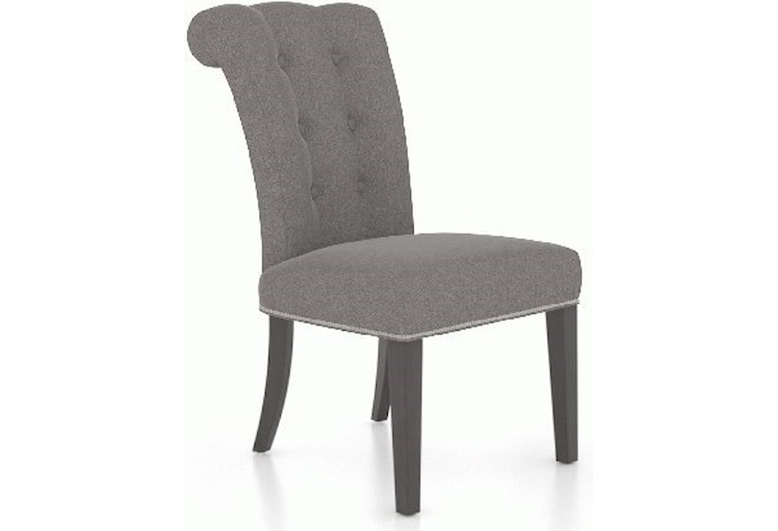 Canadel Classic Customizable Upholstered Side Chair Jordan S