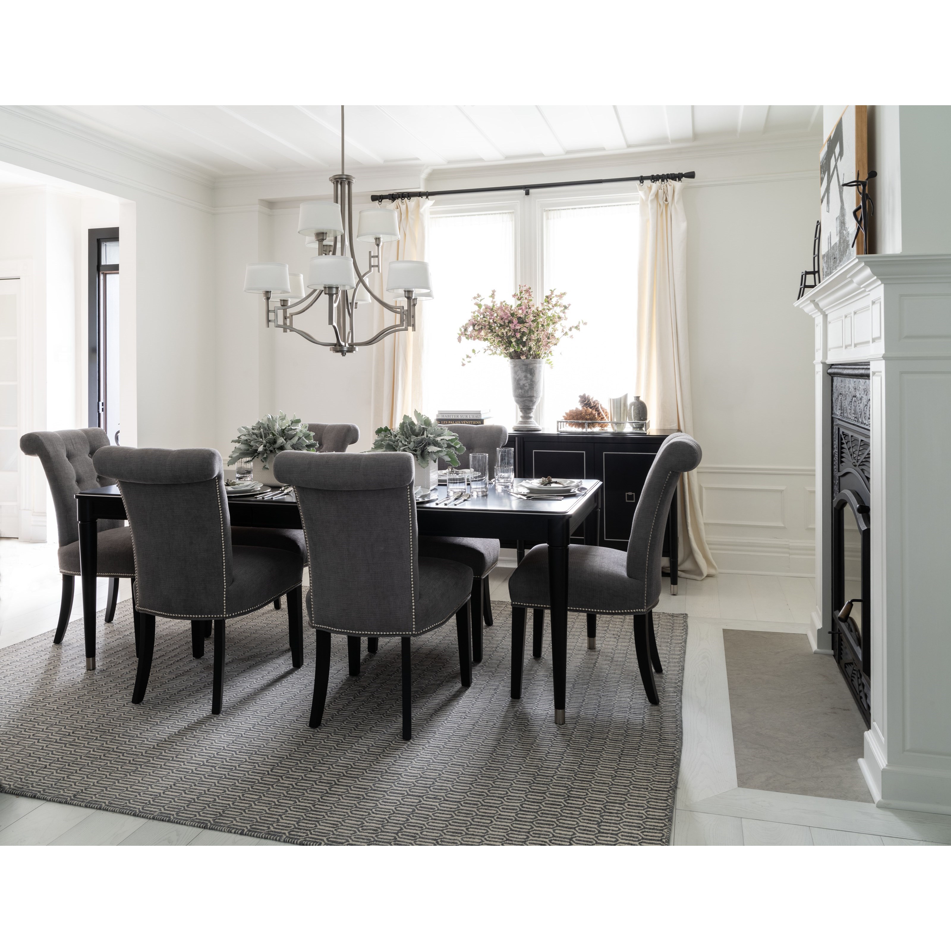 Canadel Classic Dining Room Group Jordan S Home Furnishings Formal Dining Room Groups