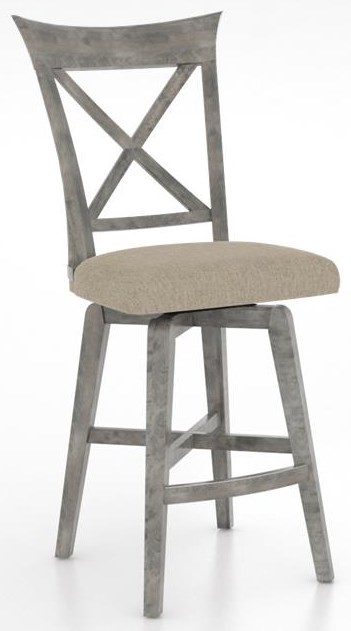 Canadel Core Tabouret 26" Swivel Dining Stool