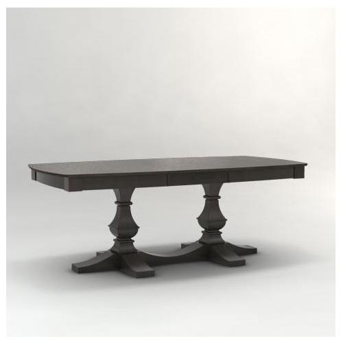 Canadel Custom Dining Customizable Boat Shape Table With Leaf Jordan S Home Furnishings Dining Tables