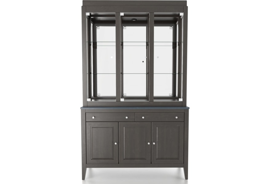 Canadel Custom Dining Customizable 48 Inch Buffet Hutch China