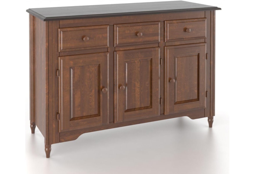 Canadel Custom Dining Customizable 48 Inch Buffet Reid S