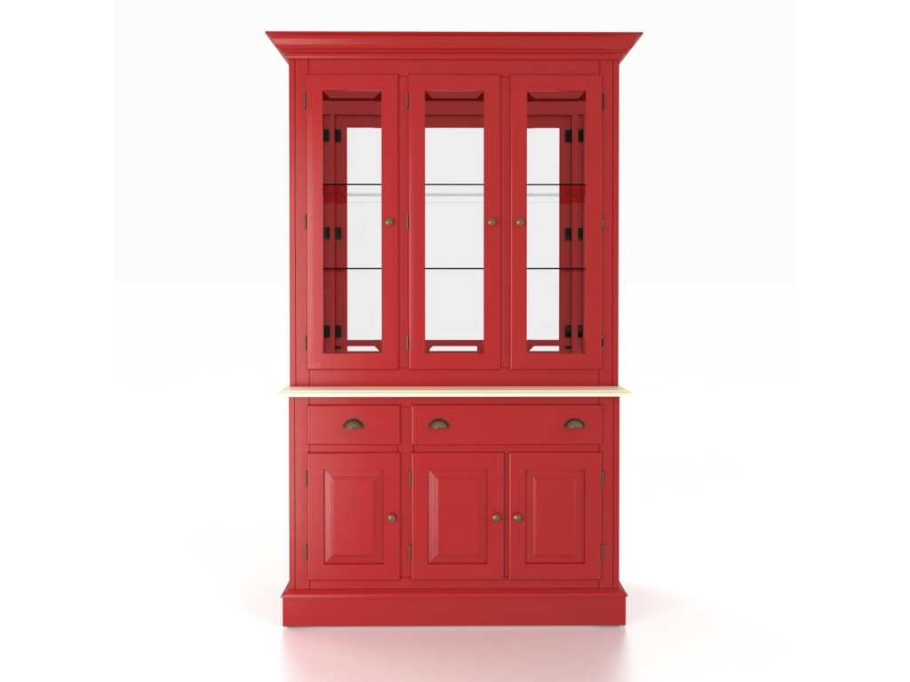 Canadel Custom Dining Customizable 48 Inch Buffet Hutch China Canadel Custom Dining B Customizable 48 Inch Buffet