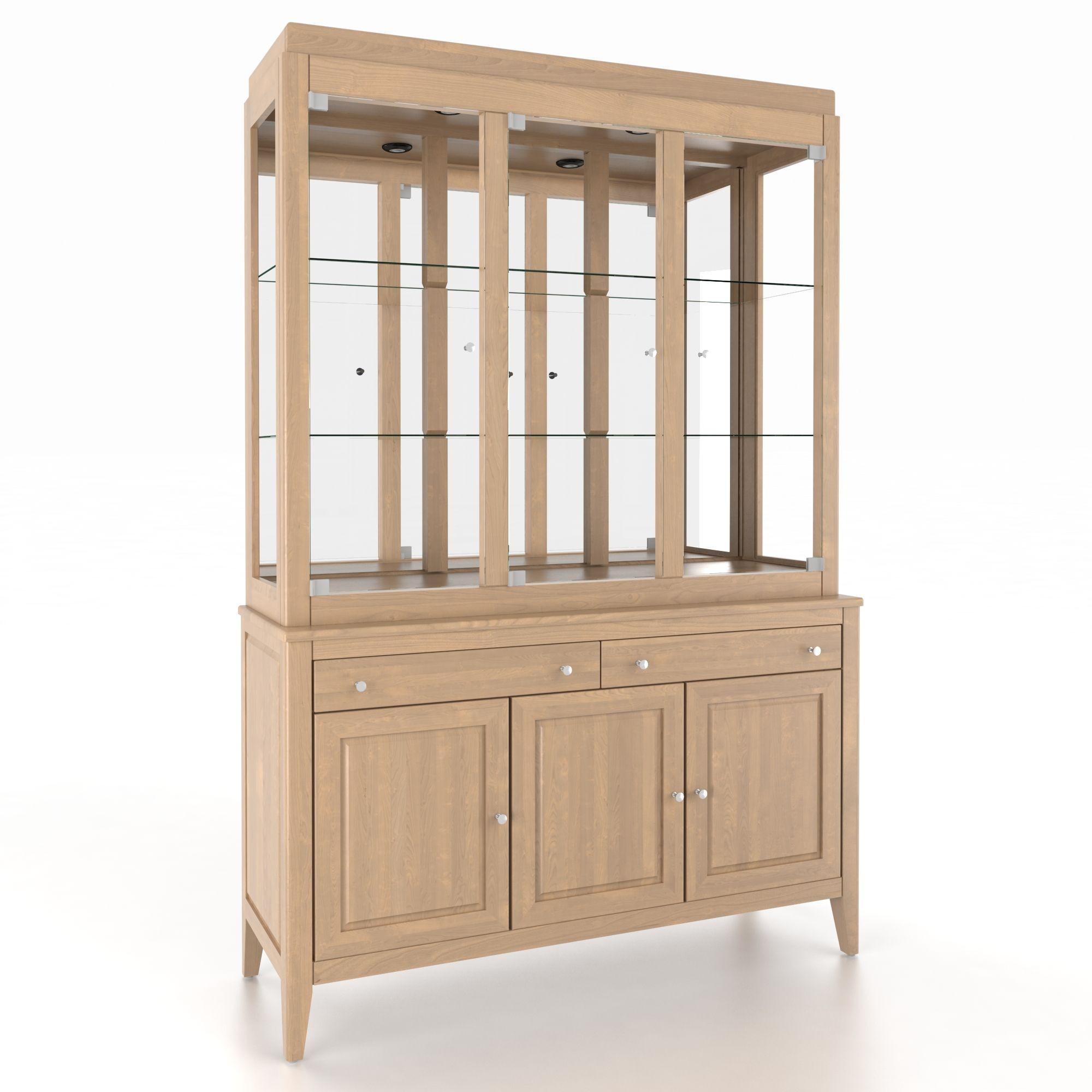 Canadel Custom Dining Customizable 54 Inch Buffet Hutch