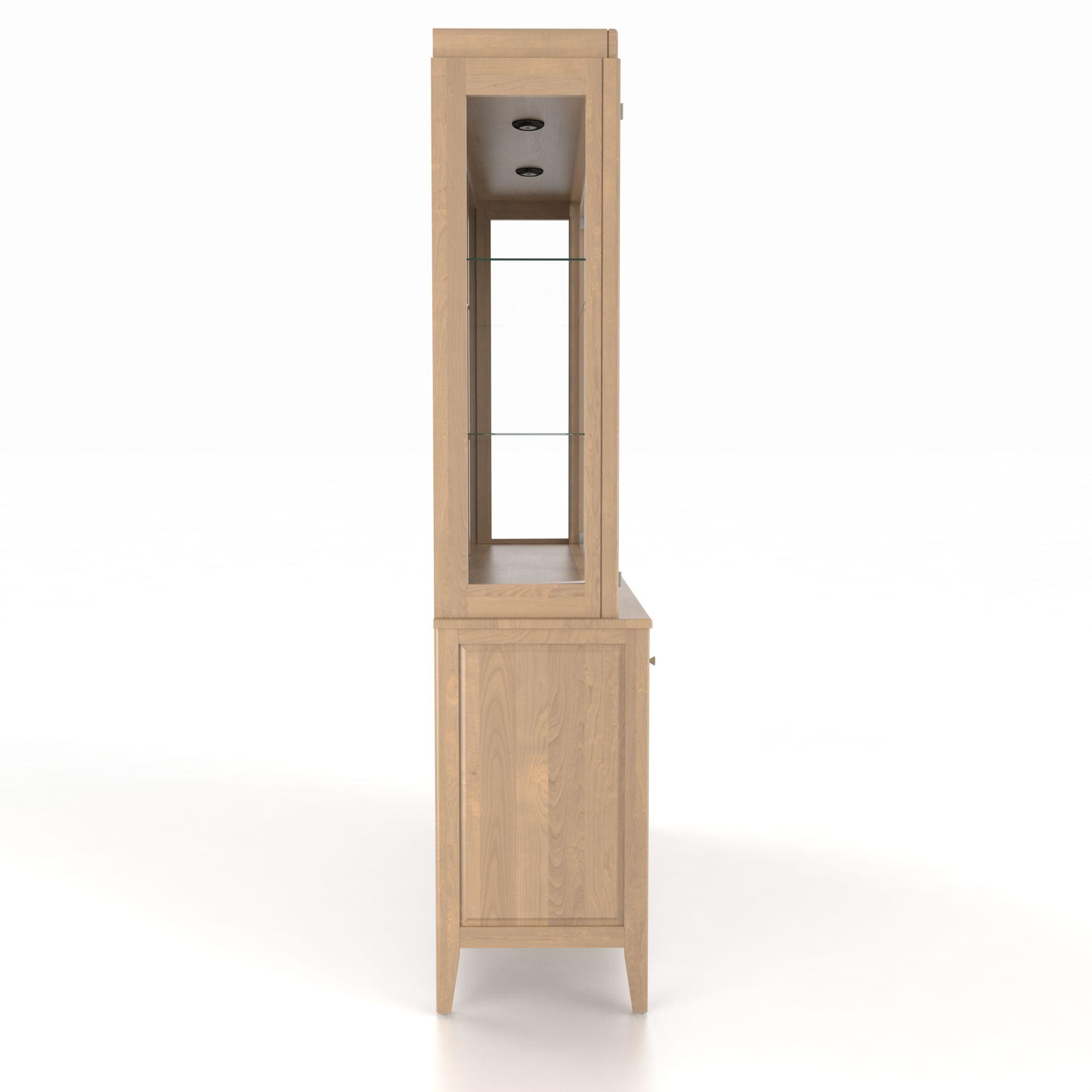 Canadel Custom Dining Customizable 54 Inch Buffet Hutch