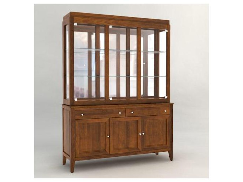 Canadel Custom Dining<b>Customizable</b> 60 Inch Hutch & Buffet