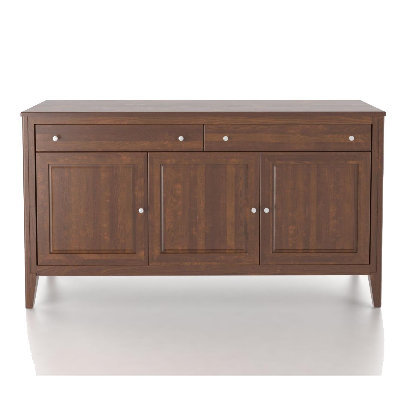 Canadel Custom Dining Customizable 60 Inch Buffet Belfort