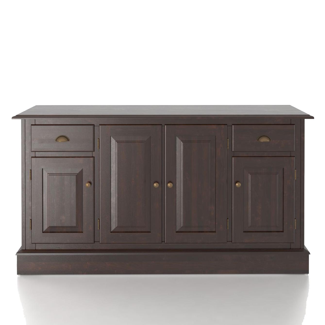 Canadel Custom Dining Customizable 60 Inch Buffet Belfort