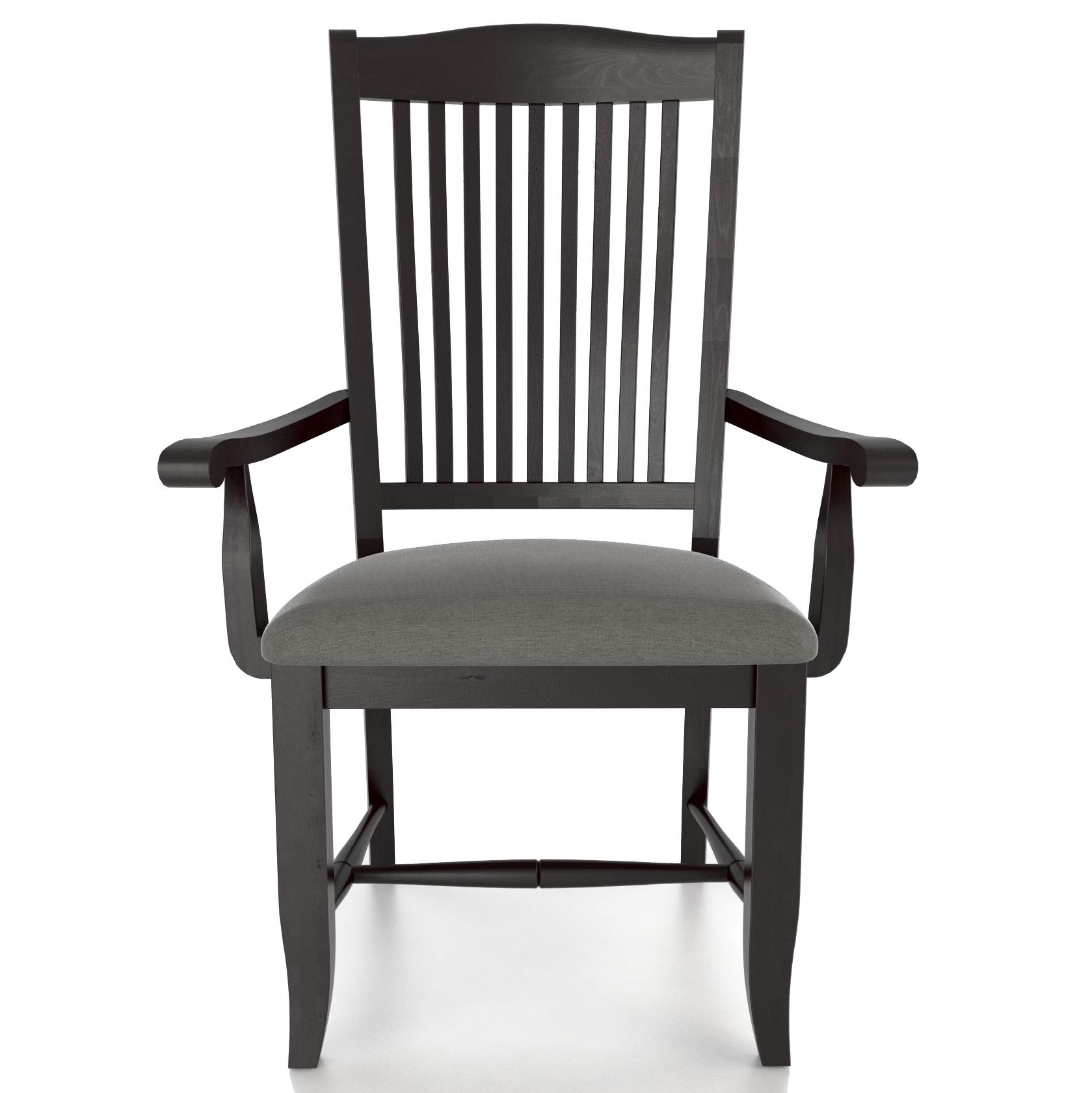 Canadel Custom Dining Can00232ta05mpc Customizable Slat Back