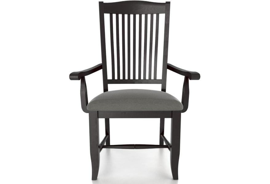 Canadel Custom Dining Can00232ta05mpc Customizable Slat Back