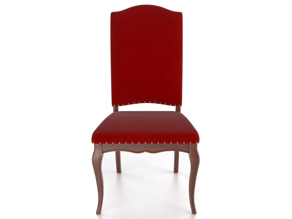 Canadel Custom Dining Cha 313 Pf Traditional Customizable Canadel Custom Dining B Customizable Upholstered Side Chair