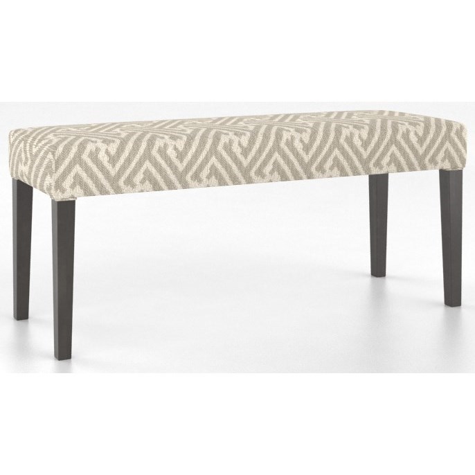 Canadel Core Custom Dining Customizable Upholstered Bench
