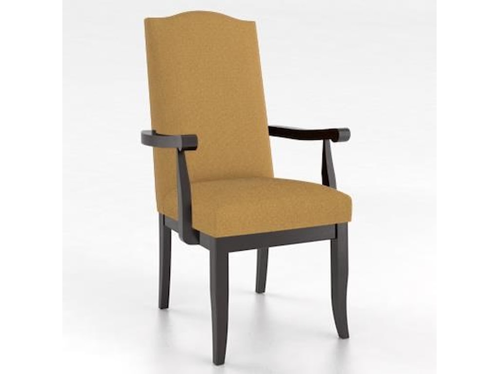 Canadel Custom Dining Customizable Upholstered Arm Chair Sheely S Canadel Custom Diningcustomizable Upholstered Arm Chair