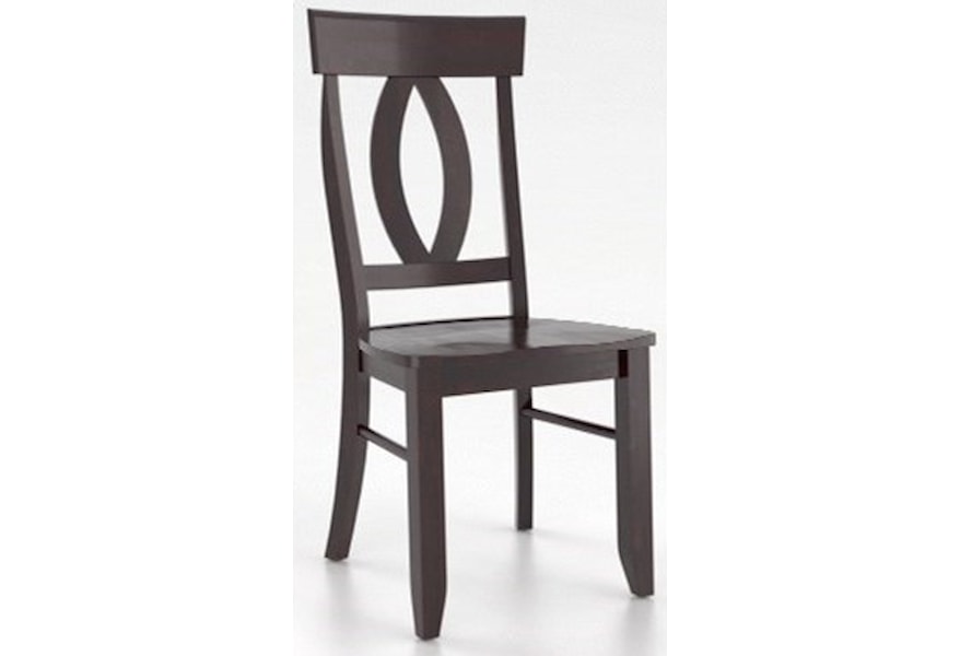 Canadel Core Custom Dining Customizable Side Chair Turk Furniture Dining Side Chairs