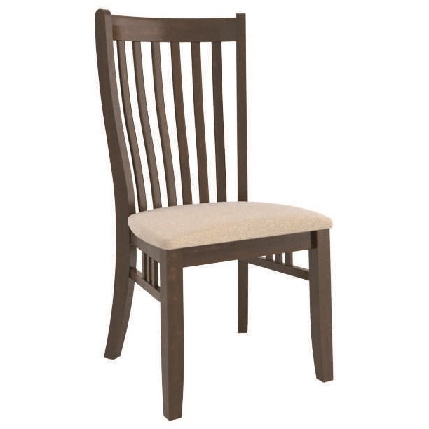 Canadel Core Custom Dining Customizable Upholstered Dining Side Chair Wilson S Furniture Dining Side Chairs