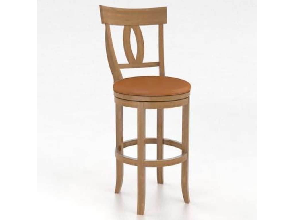 Canadel Custom Dining Customizable 32 Swivel Stool Williams Kay Custom Dining Customizable 32 Swivel Stool By Canadel