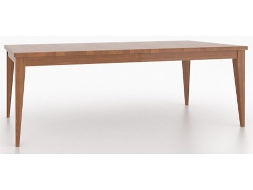 Canadel Custom DiningCustomizable Rectangular Dining Table