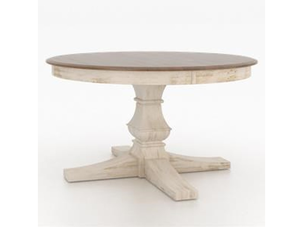 Canadel Core Custom Dining Customizable Round Table