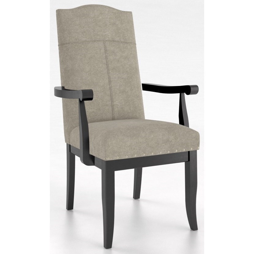 Canadel Custom Dining Can0310czg63mnn Customizable Arm Chair With