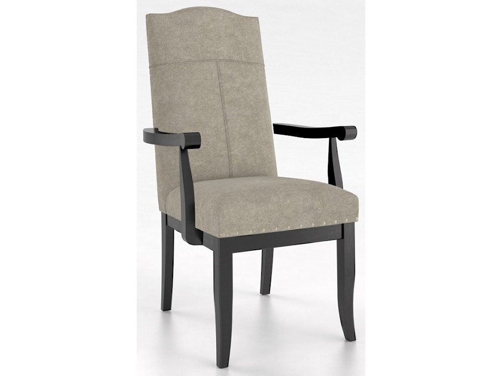 Canadel Custom Dining Can0310czg63mnn Customizable Arm Chair With