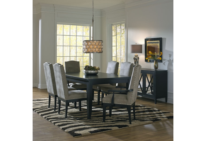 Canadel Custom Dining Can0310czg63mnn Customizable Arm Chair With