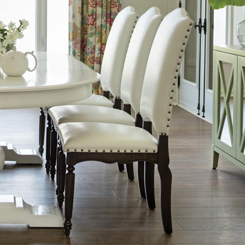 Canadel Custom Dining Cnn0313dzb29maa Customizable Side Chair With