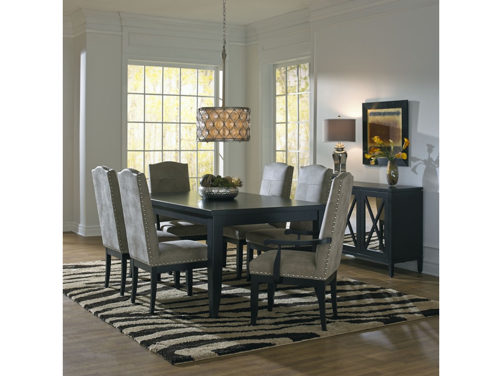Canadel Custom Dining Room Group Becker Furniture World Canadel Custom Diningdining Room Group