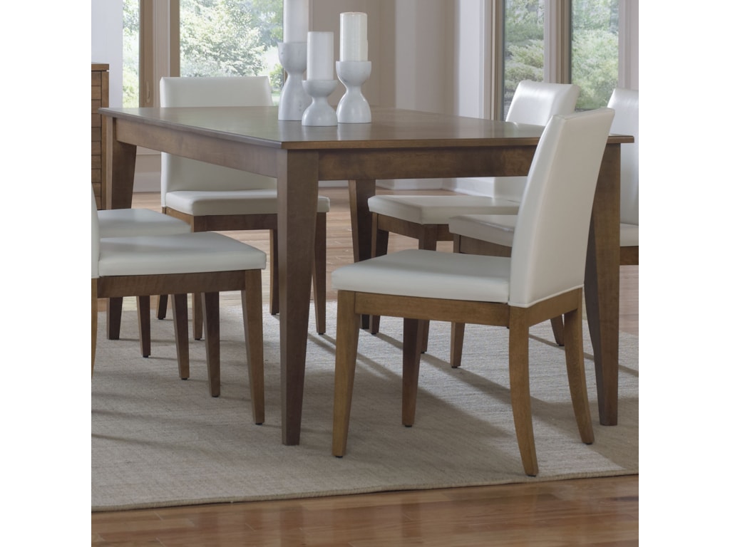 Canadel Custom Dining Customizable Rectangular Table Custom Dining Customizable Rectangular Table By Canadel