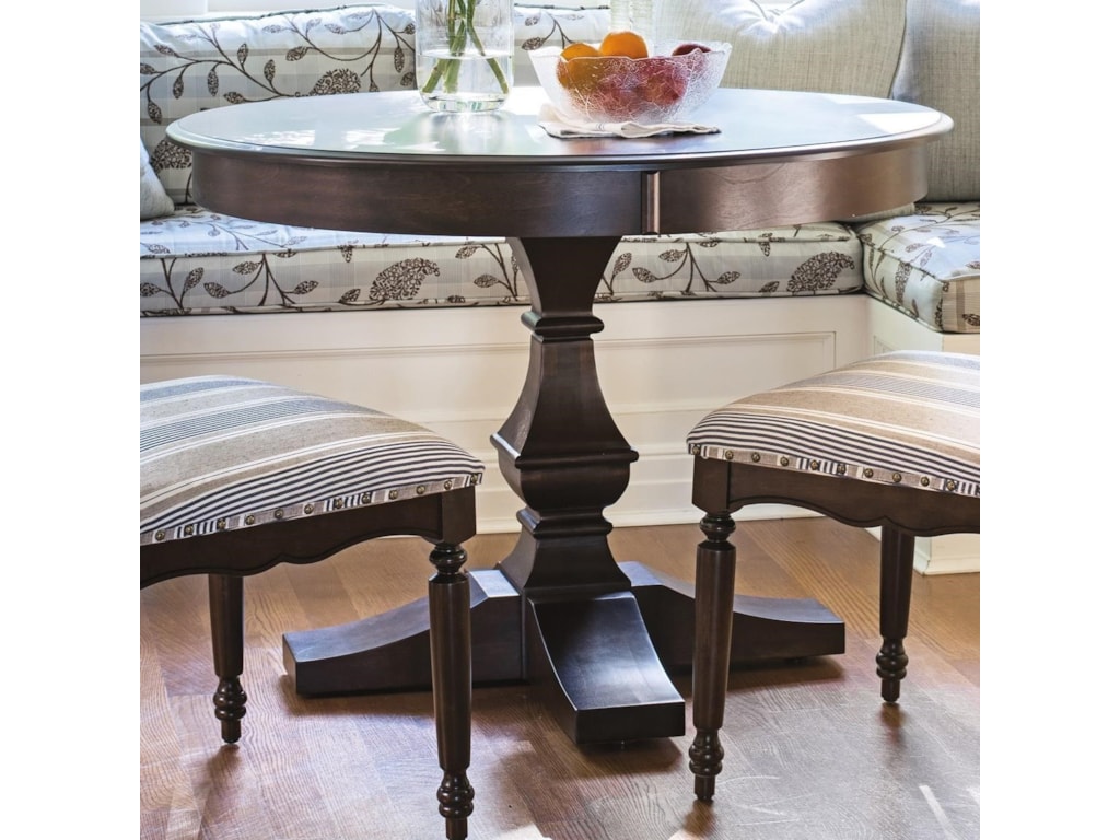 Canadel Custom DiningCustomizable Round Dining Table