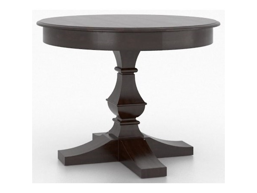 Canadel Custom DiningCustomizable Round Dining Table