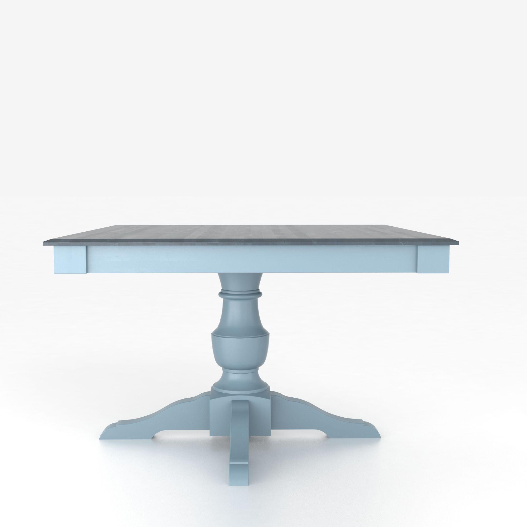 Canadel Custom Dining Tables Tsq048481576mxpbf Customizable Square