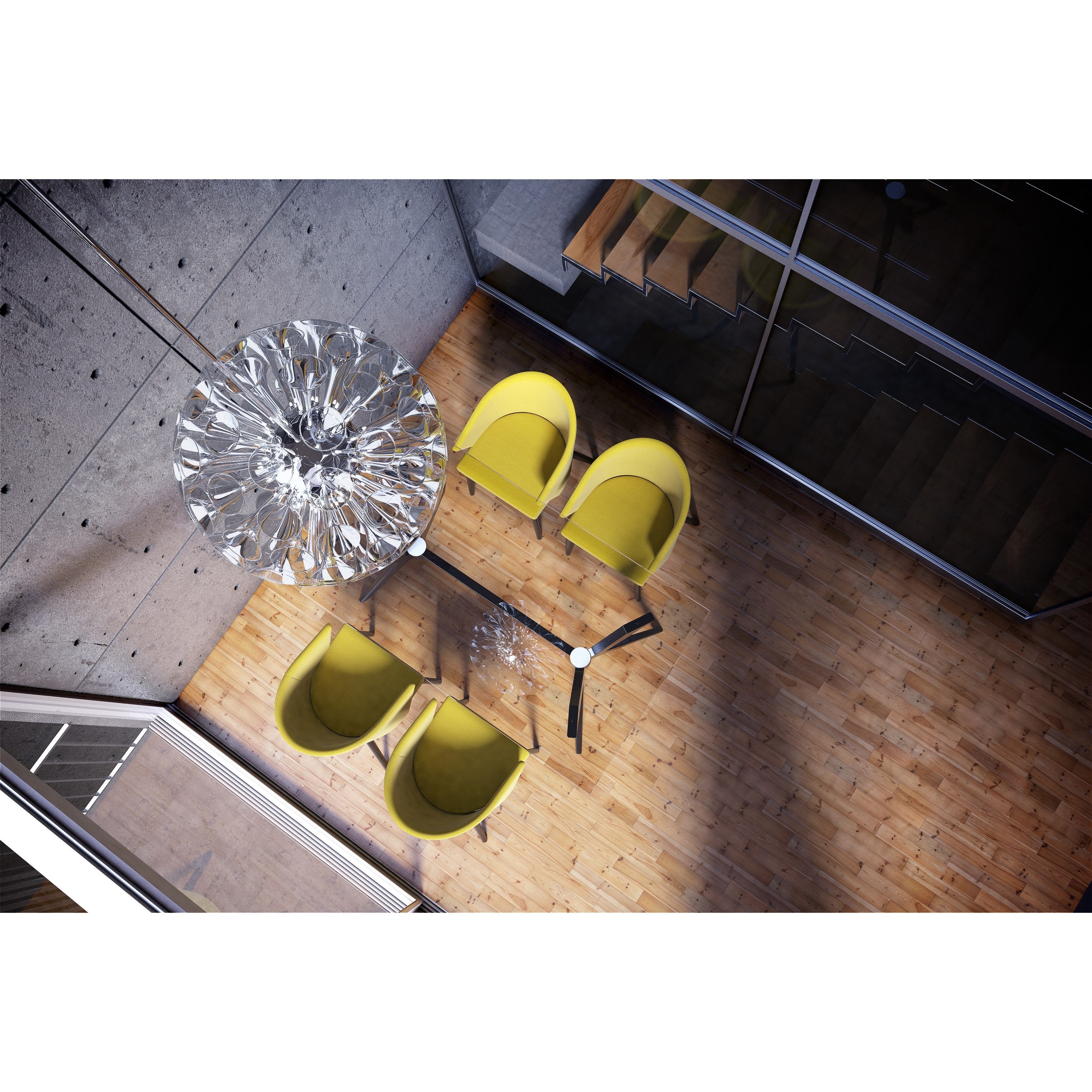 Canadel Downtown Custom Dining Contemporary Customizable