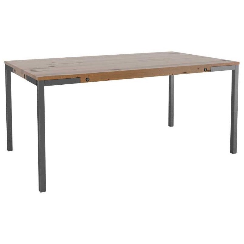 Canadel East Side Customizable Dining Table With Metal Legs Wayside Furniture Dining Tables