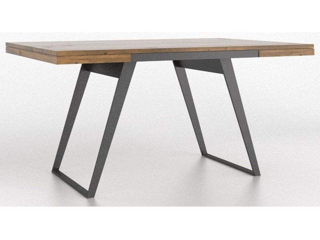 Canadel East Side Customizable Dining Table With Wood Top Canadel East Side Customizable Dining Table With Wood Top