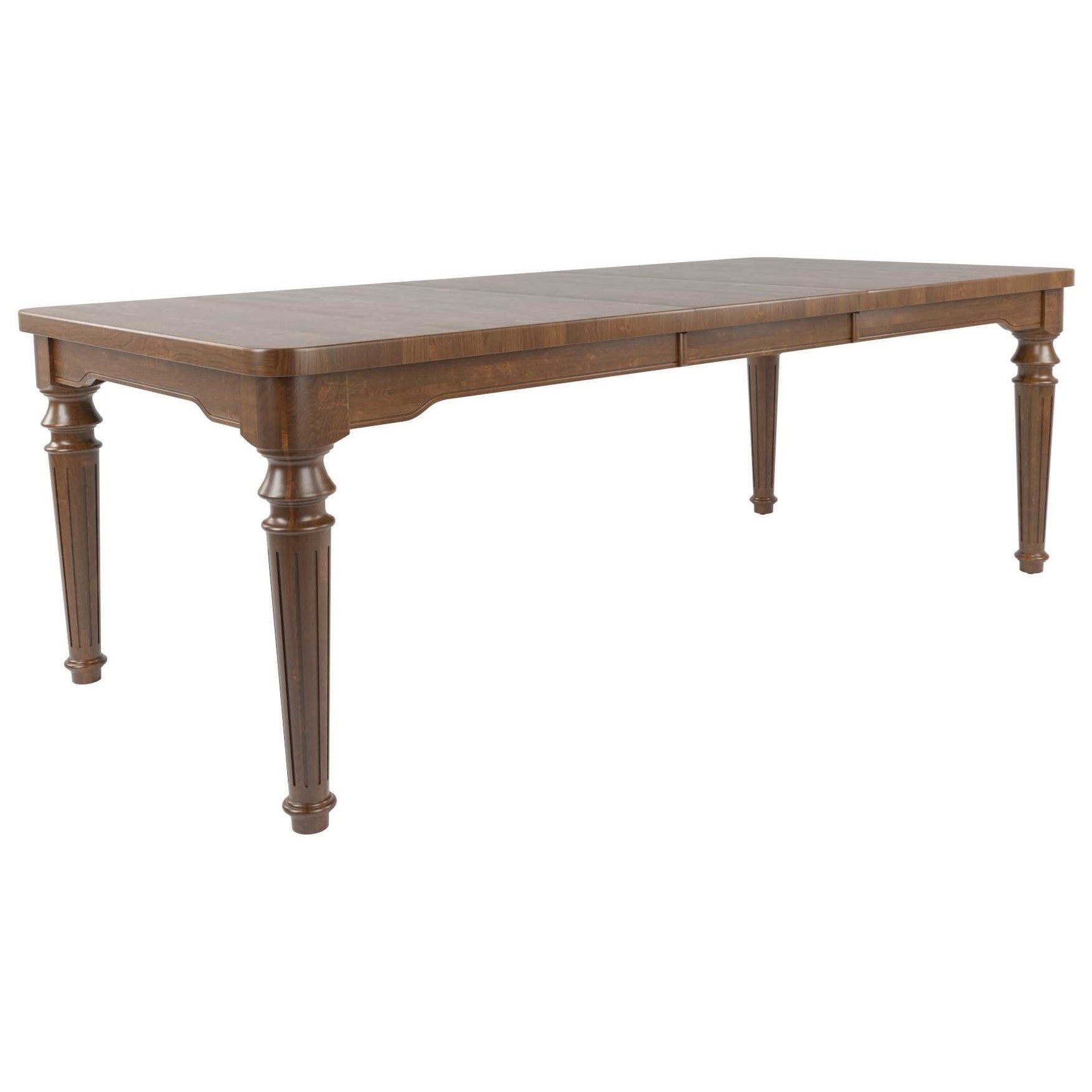 Canadel Farmhouse Chic Customizable Rectangular Dining Table With