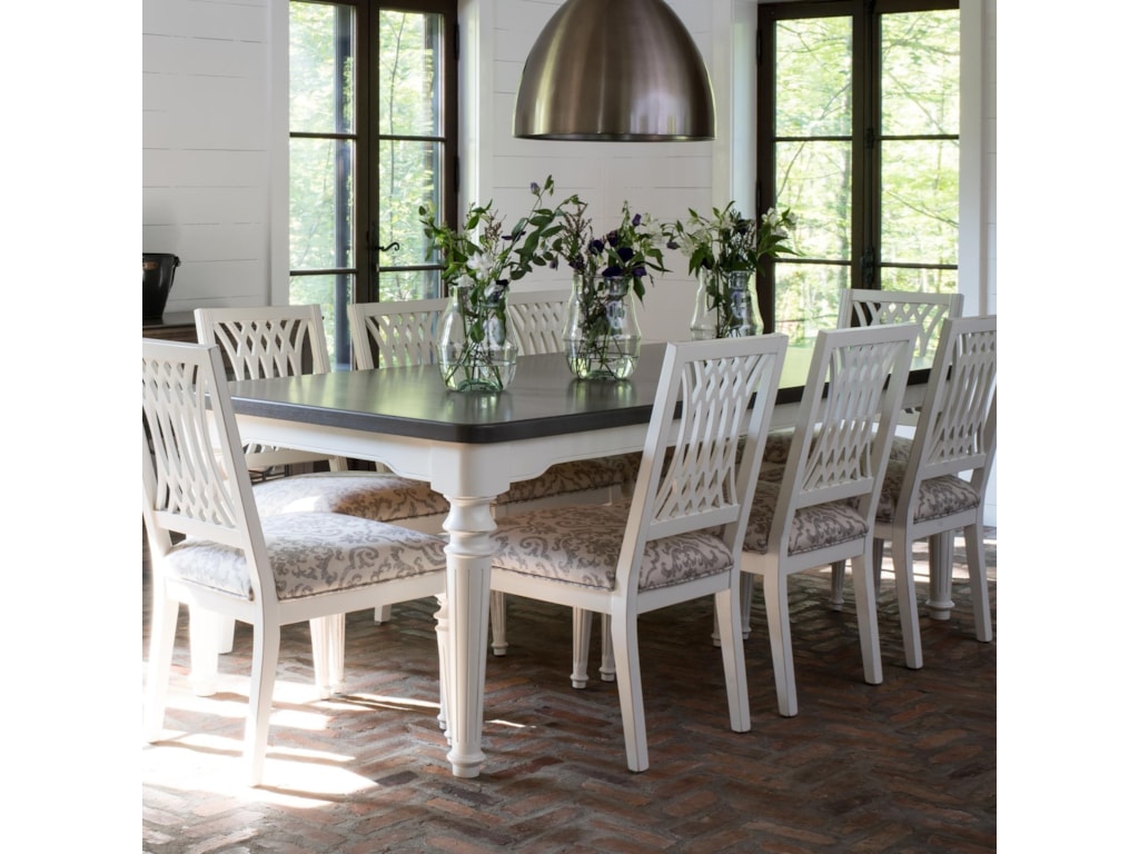Canadel Farmhouse Chic Tre042884980afbtf Customizable Rectangular Canadel Farmhouse Chiccustomizable Rectangular Dining Table