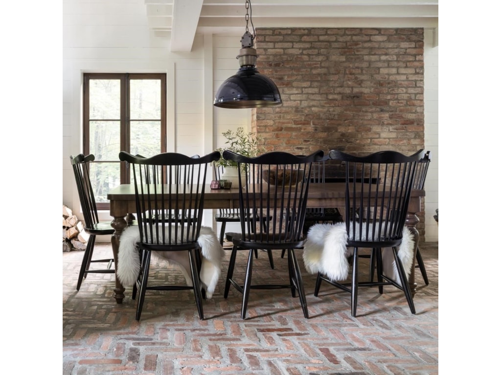 Canadel Farmhouse ChicCustomizable Dining Table Set Canadel Farmhouse ChicCustomizable Dining Table Set