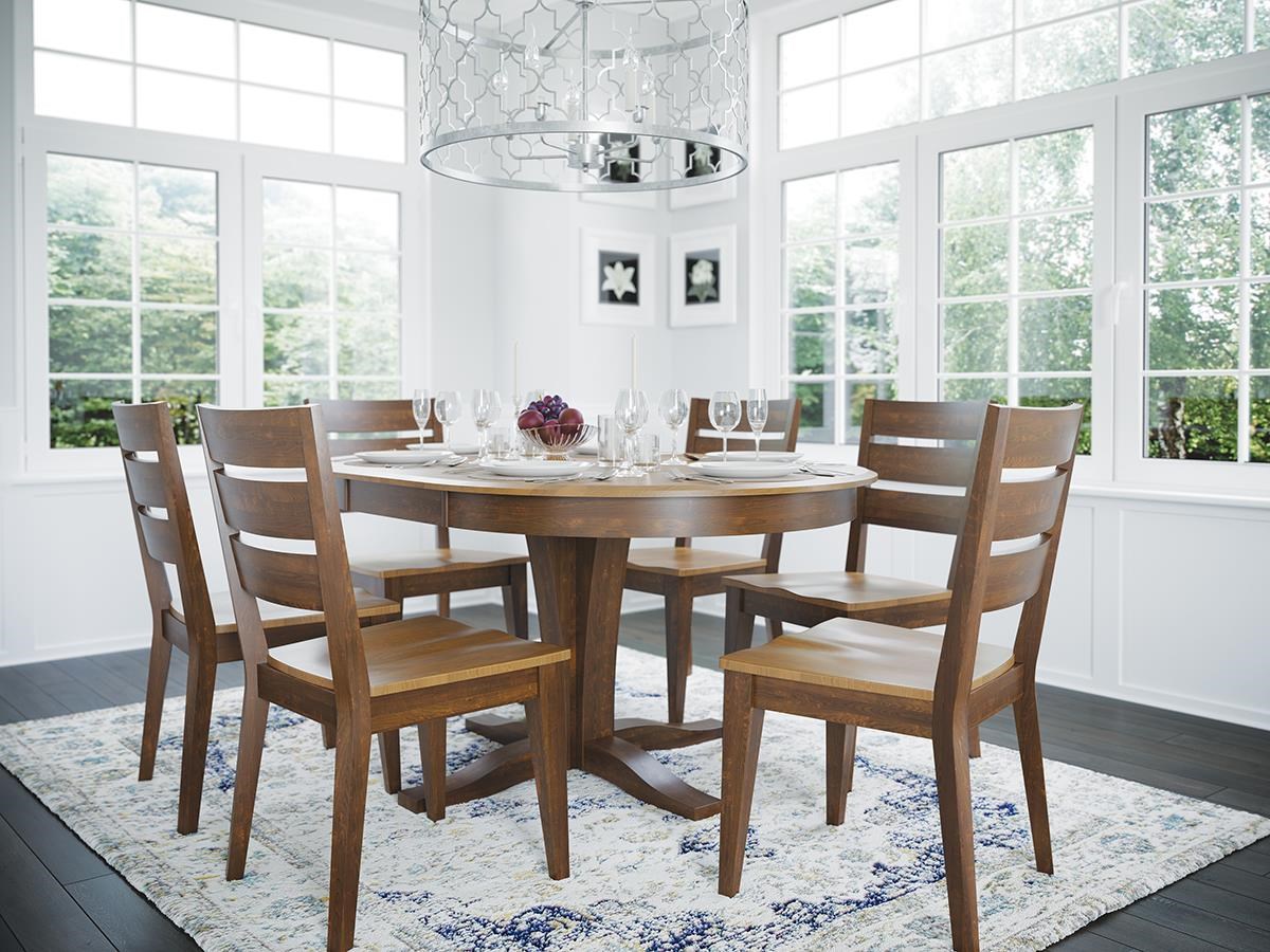 Canadel Gourmet Custom Dining 5 Piece Dining Set Darvin